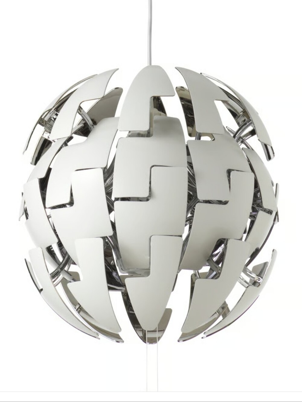 NWT IKEA PS 2014 "Star Wars Death Star" Pendant Lamp